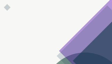 Modern renkli geometrik şekiller basit soyut desen arkaplanı