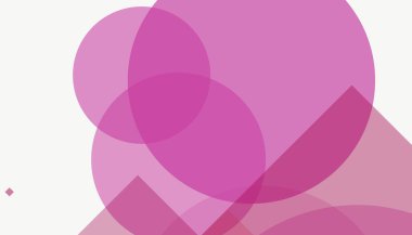 Modern renkli geometrik şekiller basit soyut desen arkaplanı