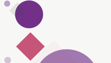 Renkli geometrik şekiller basit modern soyut model arkaplanı