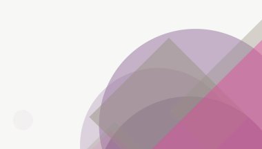 Renkli geometrik şekiller basit modern soyut model arkaplanı