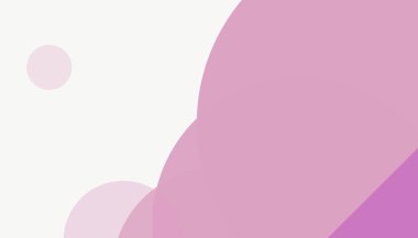 Renkli geometrik şekiller basit modern soyut model arkaplanı