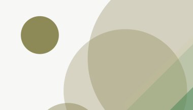 Renkli geometrik şekiller basit modern soyut model arkaplanı