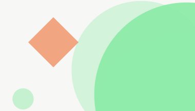 Renkli geometrik şekiller basit modern soyut model arkaplanı