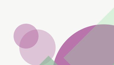 Renkli geometrik şekiller basit modern soyut model arkaplanı