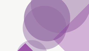 Renkli geometrik şekiller basit modern soyut model arkaplanı