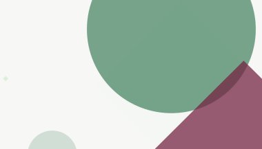 Renkli geometrik şekiller basit modern soyut model arkaplanı