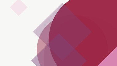 Renkli geometrik şekiller basit modern soyut model arkaplanı