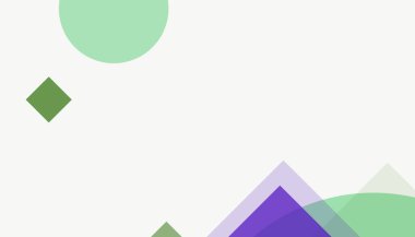 Renkli geometrik şekiller basit modern soyut model arkaplanı