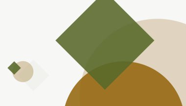 Renkli geometrik şekiller basit modern soyut model arkaplanı