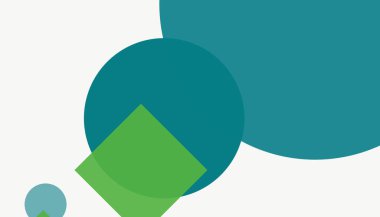 Renkli geometrik şekiller basit modern soyut model arkaplanı