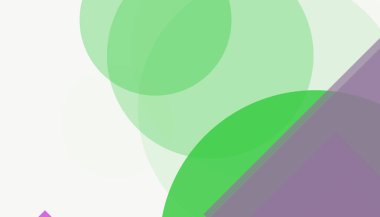 Renkli geometrik şekiller basit modern soyut model arkaplanı