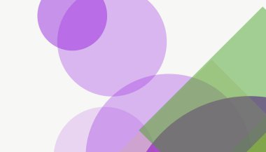 Renkli geometrik şekiller basit modern soyut model arkaplanı