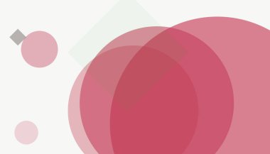 Renkli geometrik şekiller basit modern soyut model arkaplanı