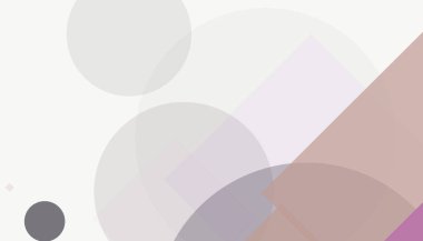 Renkli geometrik şekiller basit modern soyut model arkaplanı