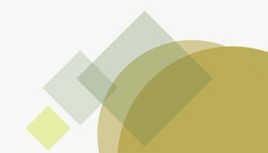 Renkli geometrik şekiller basit modern soyut model arkaplanı