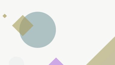 Renkli geometrik şekiller basit modern soyut model arkaplanı