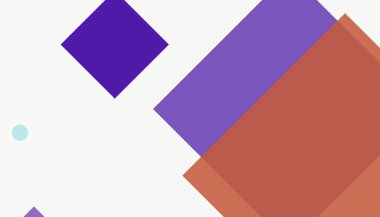 Renkli geometrik şekiller basit modern soyut model arkaplanı