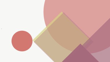 Geometrik şekiller basit modern soyut model arkaplanı