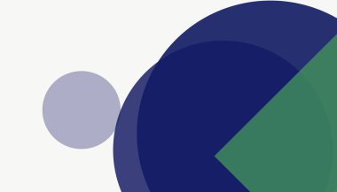 Geometrik şekiller basit modern soyut model arkaplanı