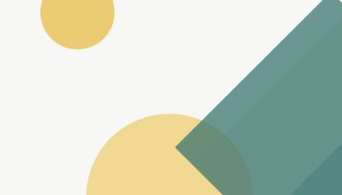 Geometrik şekiller basit modern soyut model arkaplanı