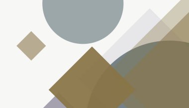 Geometrik şekiller basit modern soyut model arkaplanı