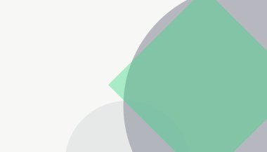 Geometrik şekiller basit modern soyut model arkaplanı