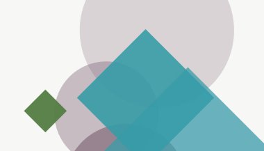 Geometrik şekiller basit modern soyut model arkaplanı