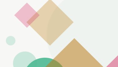 Geometrik şekiller basit modern soyut model arkaplanı