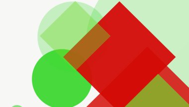 Geometrik şekiller basit modern soyut model arkaplanı