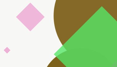 Geometrik şekiller basit modern soyut model arkaplanı