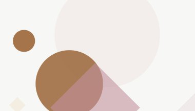 Geometrik şekiller basit modern soyut model arkaplanı