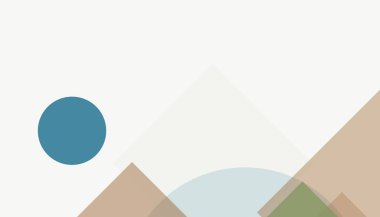 Geometrik şekiller basit modern soyut model arkaplanı