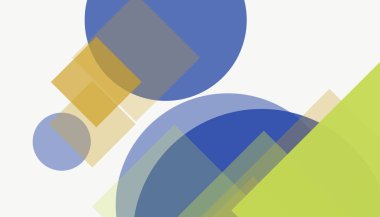 Geometrik şekiller basit modern soyut model arkaplanı