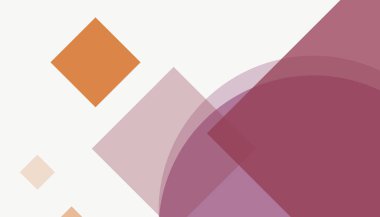 Geometrik şekiller basit modern soyut model arkaplanı