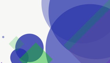 Geometrik şekiller basit modern soyut model arkaplanı