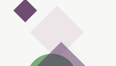 Geometrik şekiller basit modern soyut model arkaplanı