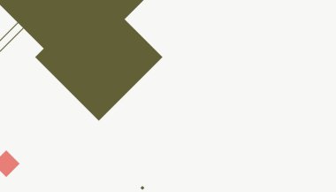 Geometrik şekiller basit modern soyut model arkaplanı