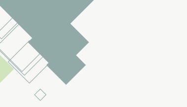 Geometrik şekiller basit modern soyut model arkaplanı