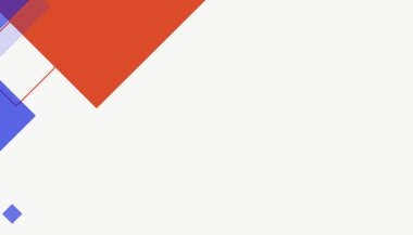 Modern renkli geometrik şekiller basit soyut desen arkaplanı