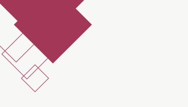 Modern renkli geometrik şekiller basit soyut desen arkaplanı