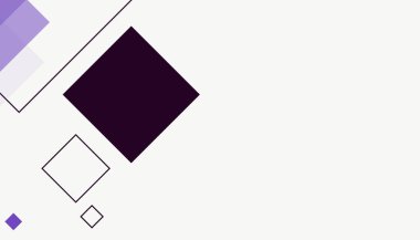 Modern renkli geometrik şekiller basit soyut desen arkaplanı