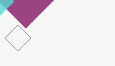 Modern renkli geometrik şekiller basit soyut desen arkaplanı