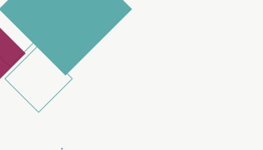 Modern renkli geometrik şekiller basit soyut desen arkaplanı