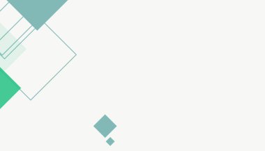 Modern renkli geometrik şekiller basit soyut desen arkaplanı