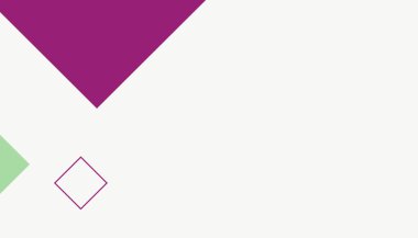 Modern renkli geometrik şekiller basit soyut desen arkaplanı