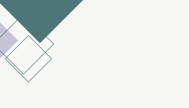 Modern renkli geometrik şekiller basit soyut desen arkaplanı