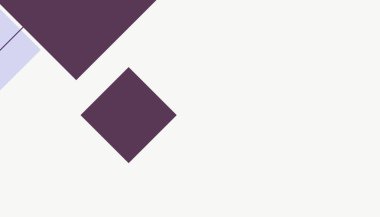 Modern renkli geometrik şekiller basit soyut desen arkaplanı