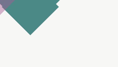 Modern renkli geometrik şekiller basit soyut desen arkaplanı