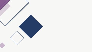 Modern renkli geometrik şekiller basit soyut desen arkaplanı