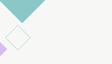 Modern renkli geometrik şekiller basit soyut desen arkaplanı